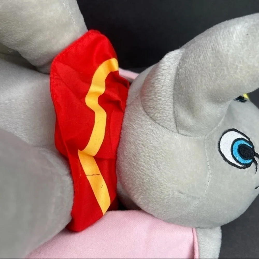Disneyland 16” Dumbo Elephant Gray Disney Plush